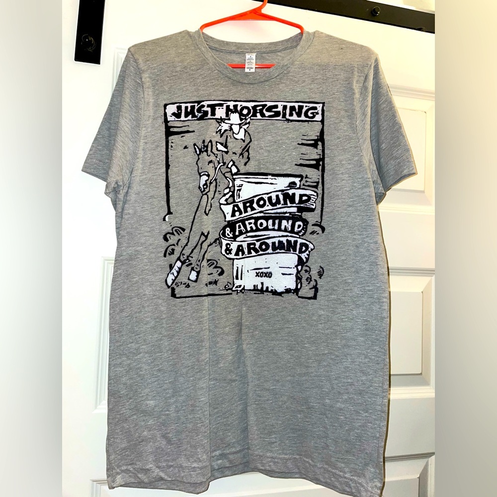 Barrel Racing Tee